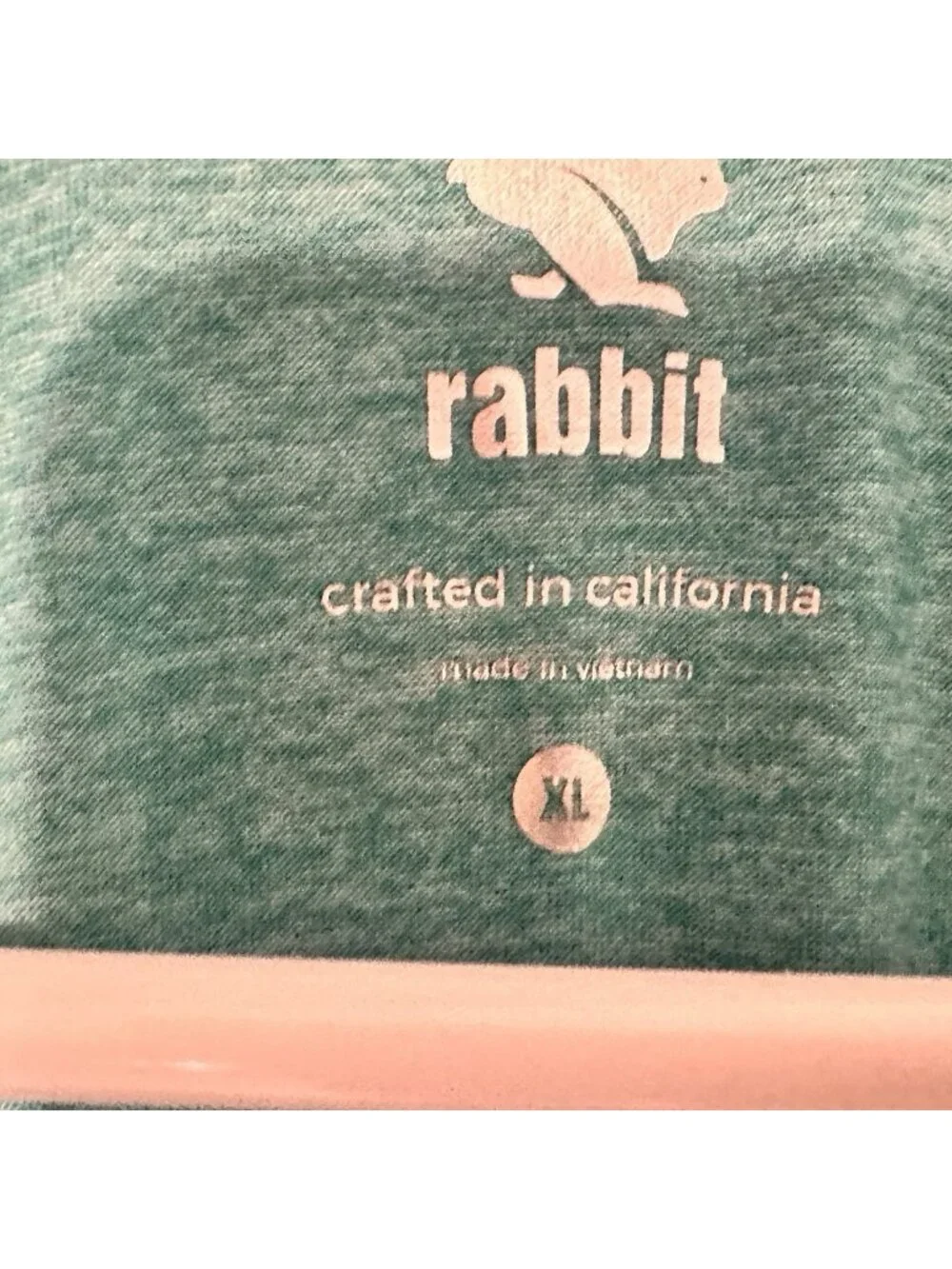 2 Rabbit EZ Tee Short  Sleeve Running Shirt Womens XL Gym Stretch Athleisure - Picture 3 of 7